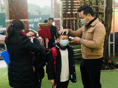 Hà Nội: Các trường chuẩn bị những gì đón học sinh đi học trở lại?